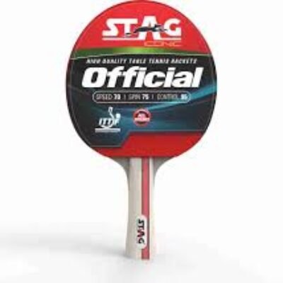 Stag Official Table Tennis Racket