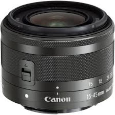 Unboxed Canon EF-M 15-45mm f/3.5-6.3 IS STM Lens